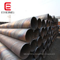 API 5L spiral welded steel pipe for oil & gas pipeline large diameter spiral ssaw steel pipe for water